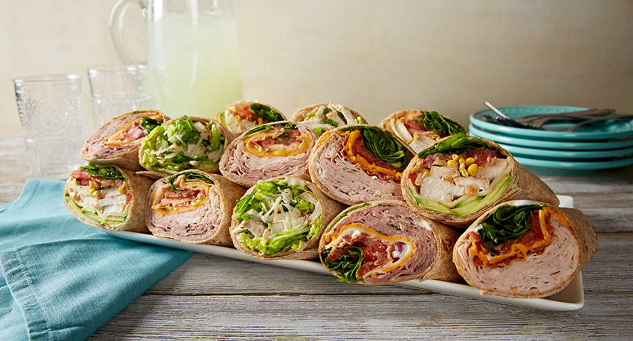 Wrap Tray